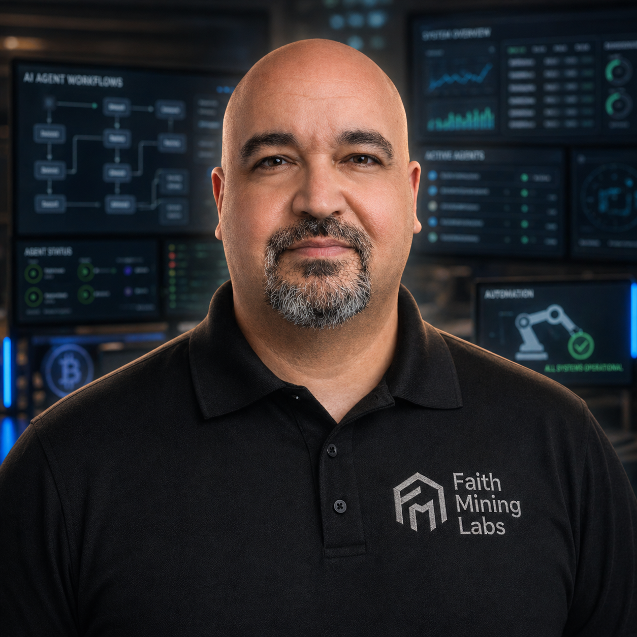 Chris Johnson — Faith Mining founder